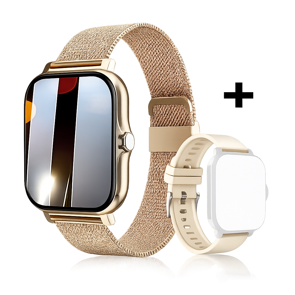 LAXASFIT Digital Smartwatch With Extra Watch Band